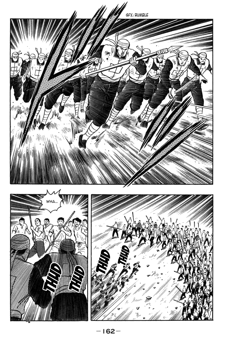 Shin Tekken Chinmi Chapter 39 page 38 - Chapter 39: Menace Senkouha!!