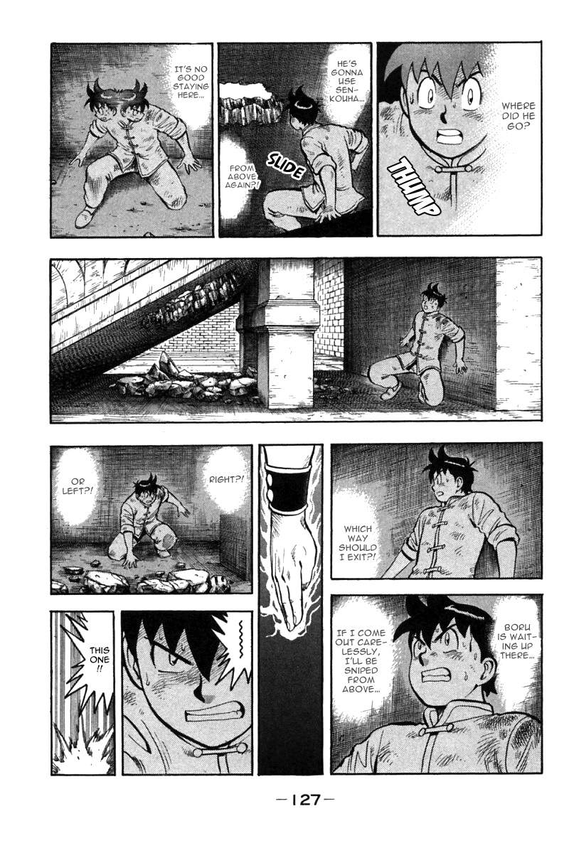 Shin Tekken Chinmi Chapter 39 page 4 - Chapter 39: Menace Senkouha!!