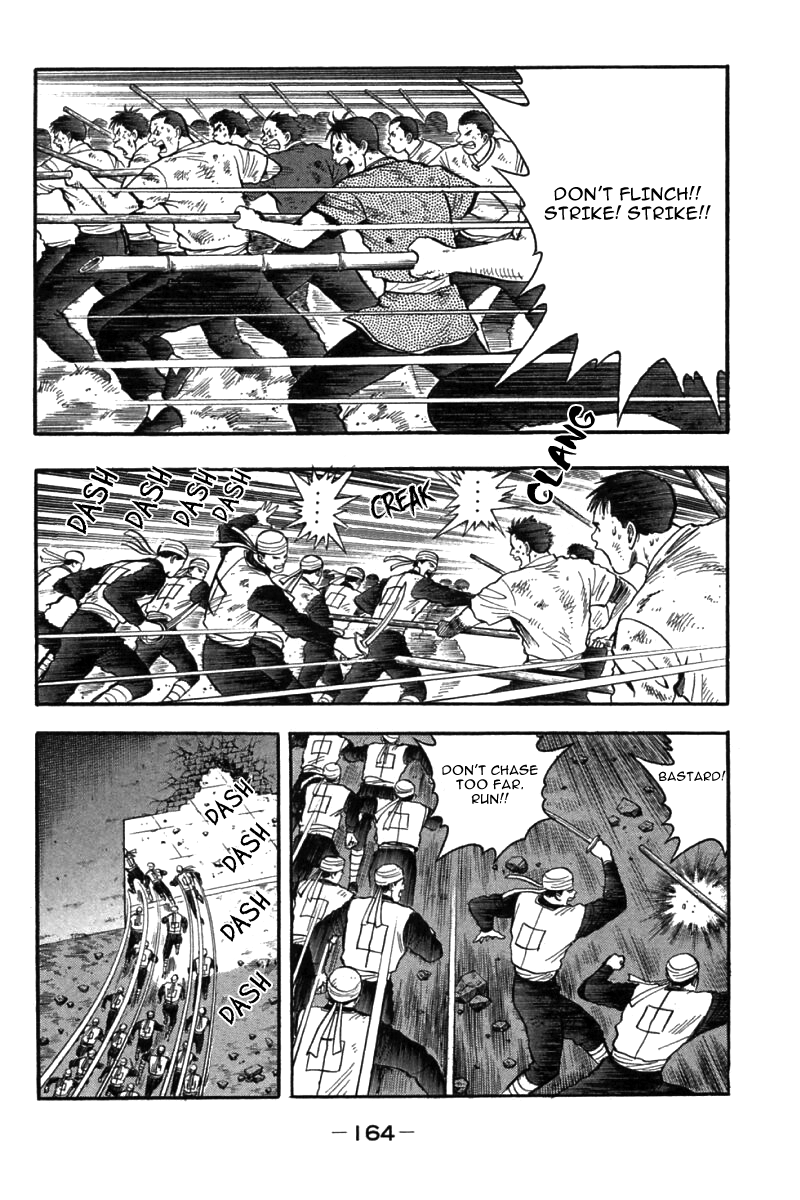 Shin Tekken Chinmi Chapter 39 page 40 - Chapter 39: Menace Senkouha!!