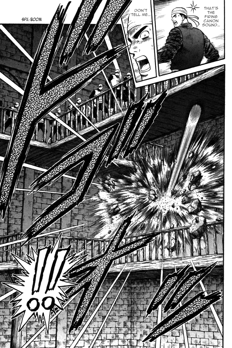 Shin Tekken Chinmi Chapter 39 page 43 - Chapter 39: Menace Senkouha!!