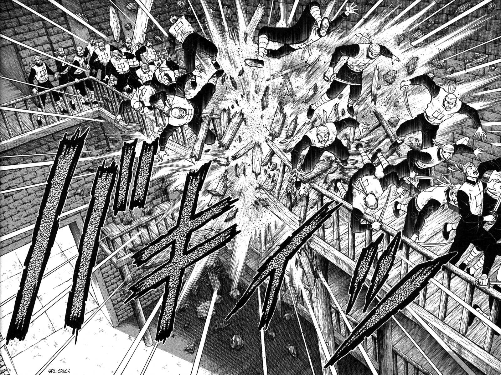 Shin Tekken Chinmi Chapter 39 page 44 - Chapter 39: Menace Senkouha!!