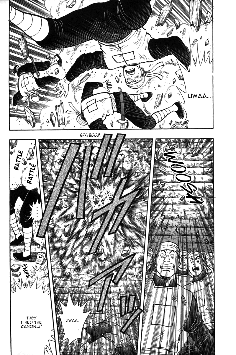Shin Tekken Chinmi Chapter 39 page 45 - Chapter 39: Menace Senkouha!!