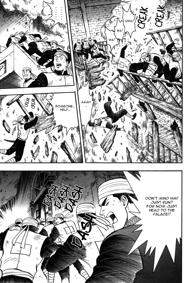 Shin Tekken Chinmi Chapter 39 page 46 - Chapter 39: Menace Senkouha!!