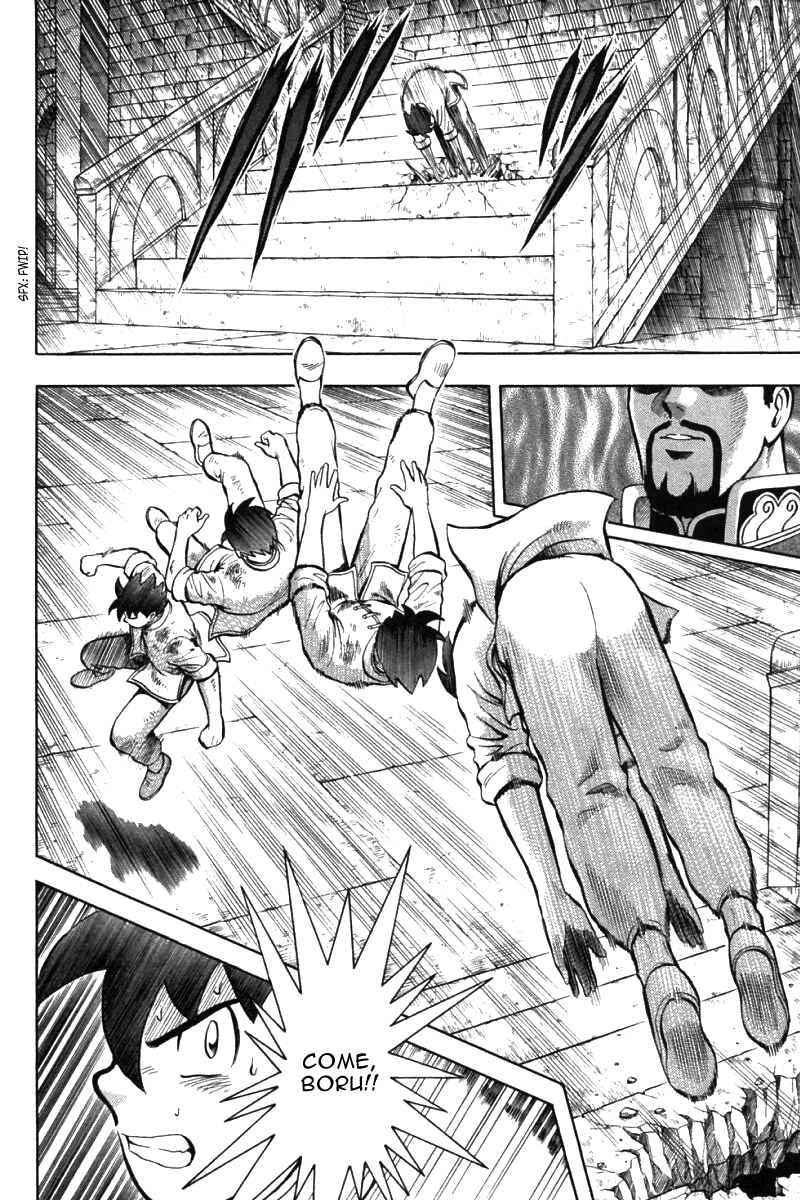 Shin Tekken Chinmi Chapter 39 page 5 - Chapter 39: Menace Senkouha!!