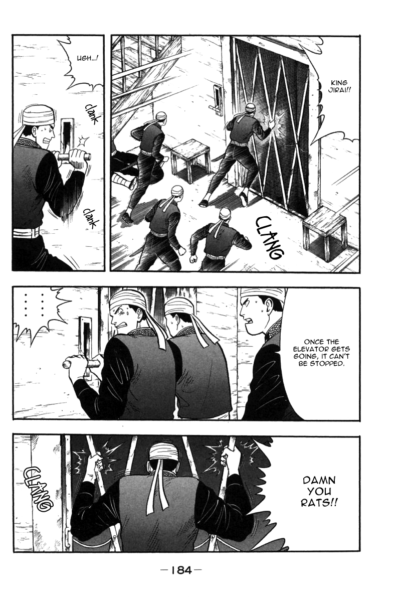 Shin Tekken Chinmi Chapter 39 page 59 - Chapter 39: Menace Senkouha!!