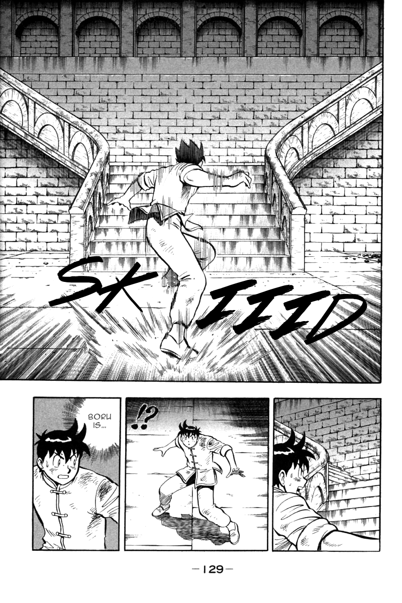 Shin Tekken Chinmi Chapter 39 page 6 - Chapter 39: Menace Senkouha!!