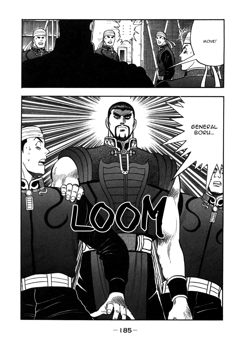 Shin Tekken Chinmi Chapter 39 page 60 - Chapter 39: Menace Senkouha!!