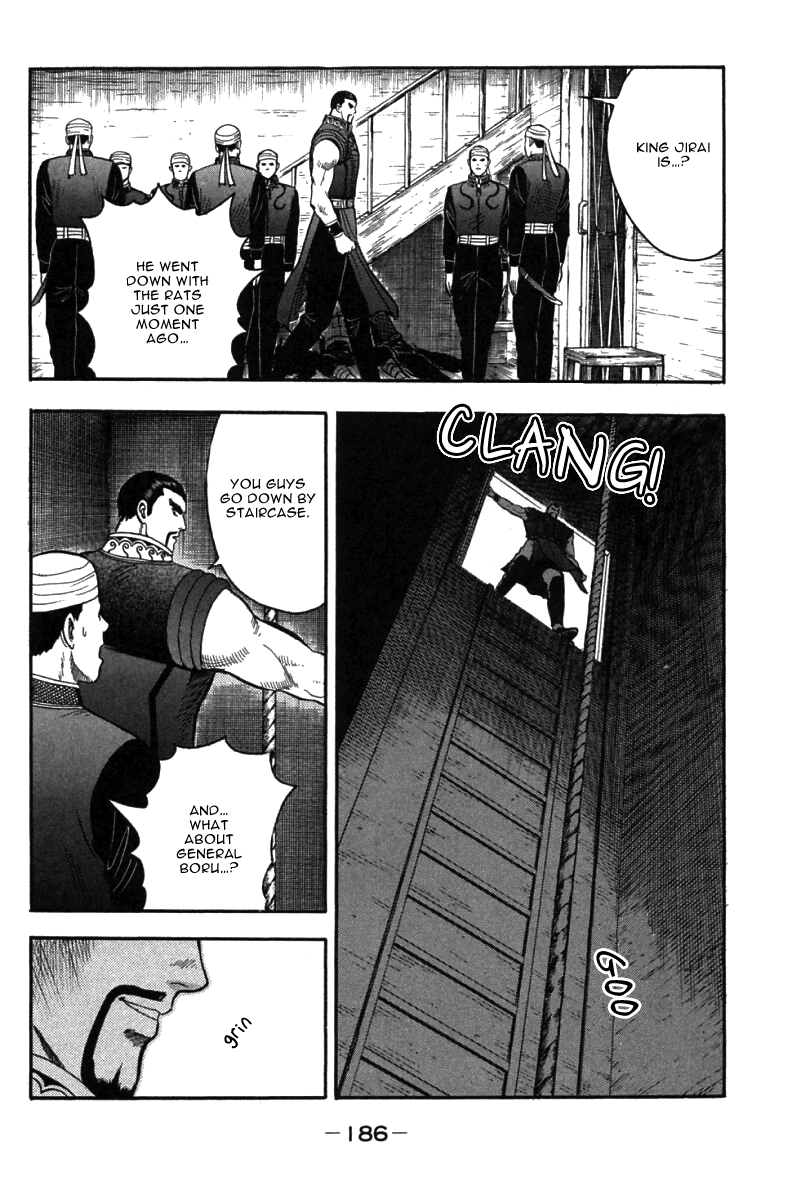 Shin Tekken Chinmi Chapter 39 page 61 - Chapter 39: Menace Senkouha!!