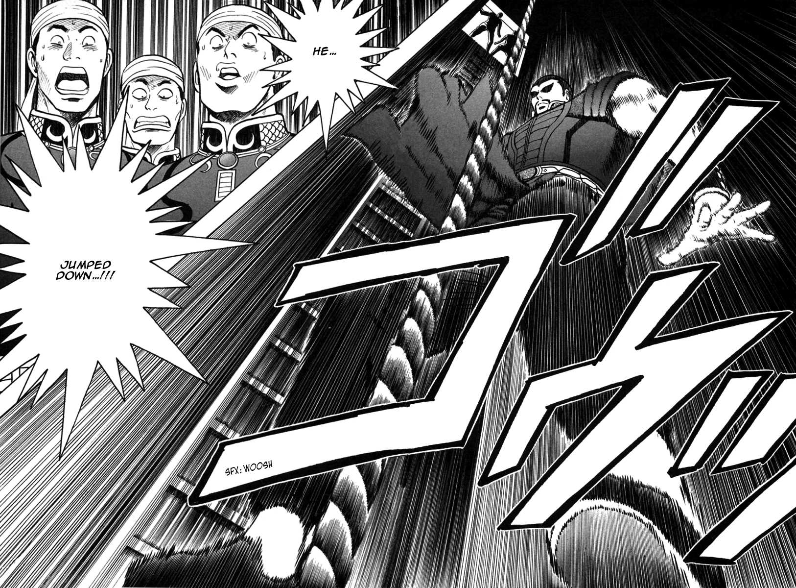 Shin Tekken Chinmi Chapter 39 page 63 - Chapter 39: Menace Senkouha!!