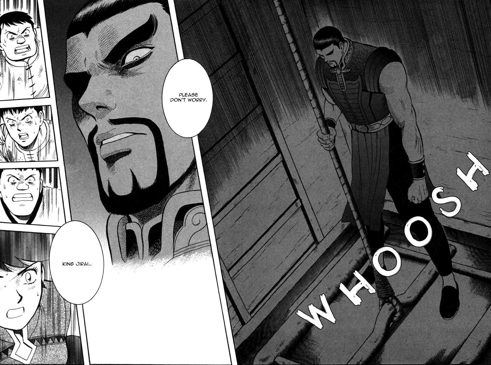 Shin Tekken Chinmi Chapter 39 page 68 - Chapter 39: Menace Senkouha!!
