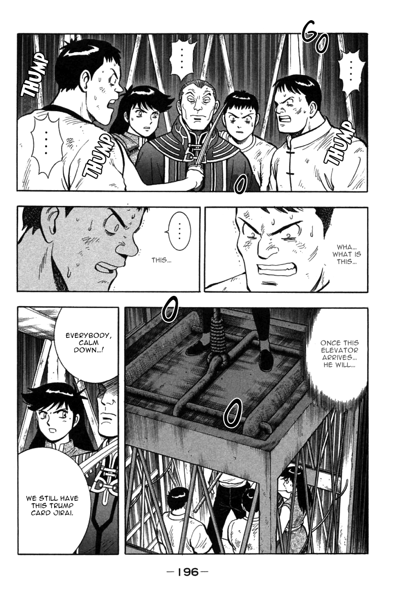 Shin Tekken Chinmi Chapter 39 page 69 - Chapter 39: Menace Senkouha!!