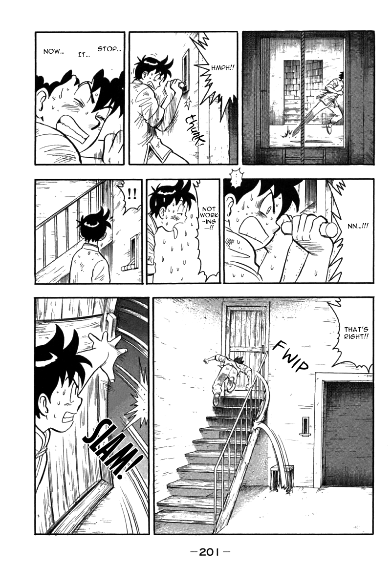 Shin Tekken Chinmi Chapter 39 page 74 - Chapter 39: Menace Senkouha!!