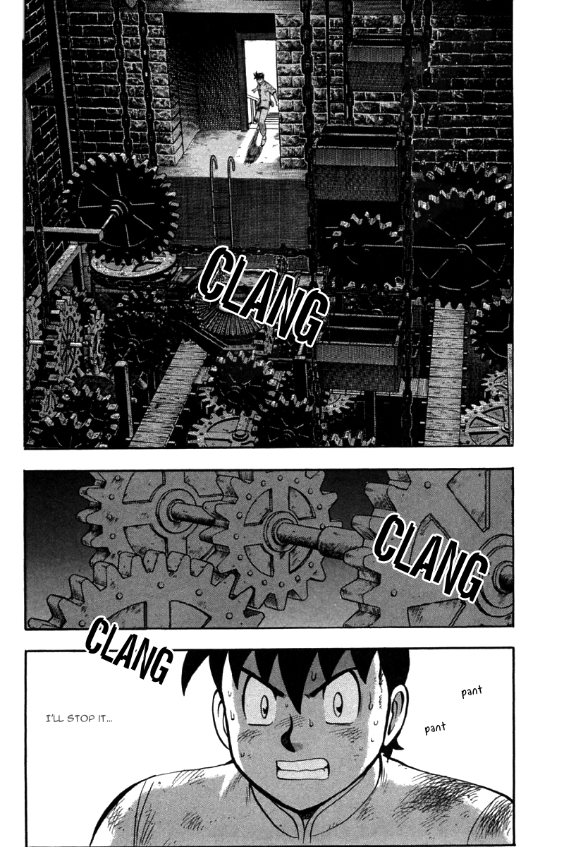 Shin Tekken Chinmi Chapter 39 page 75 - Chapter 39: Menace Senkouha!!