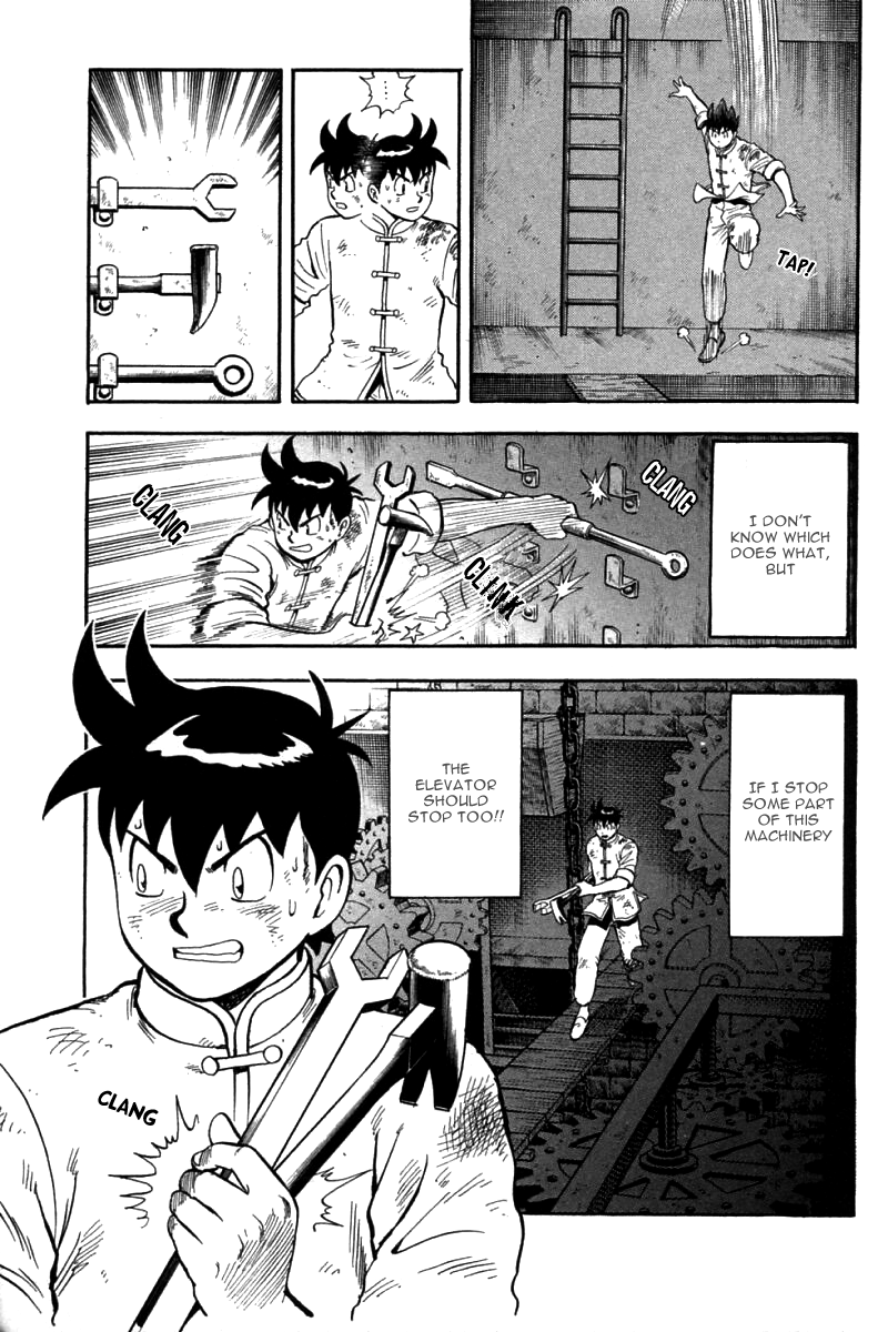 Shin Tekken Chinmi Chapter 39 page 76 - Chapter 39: Menace Senkouha!!