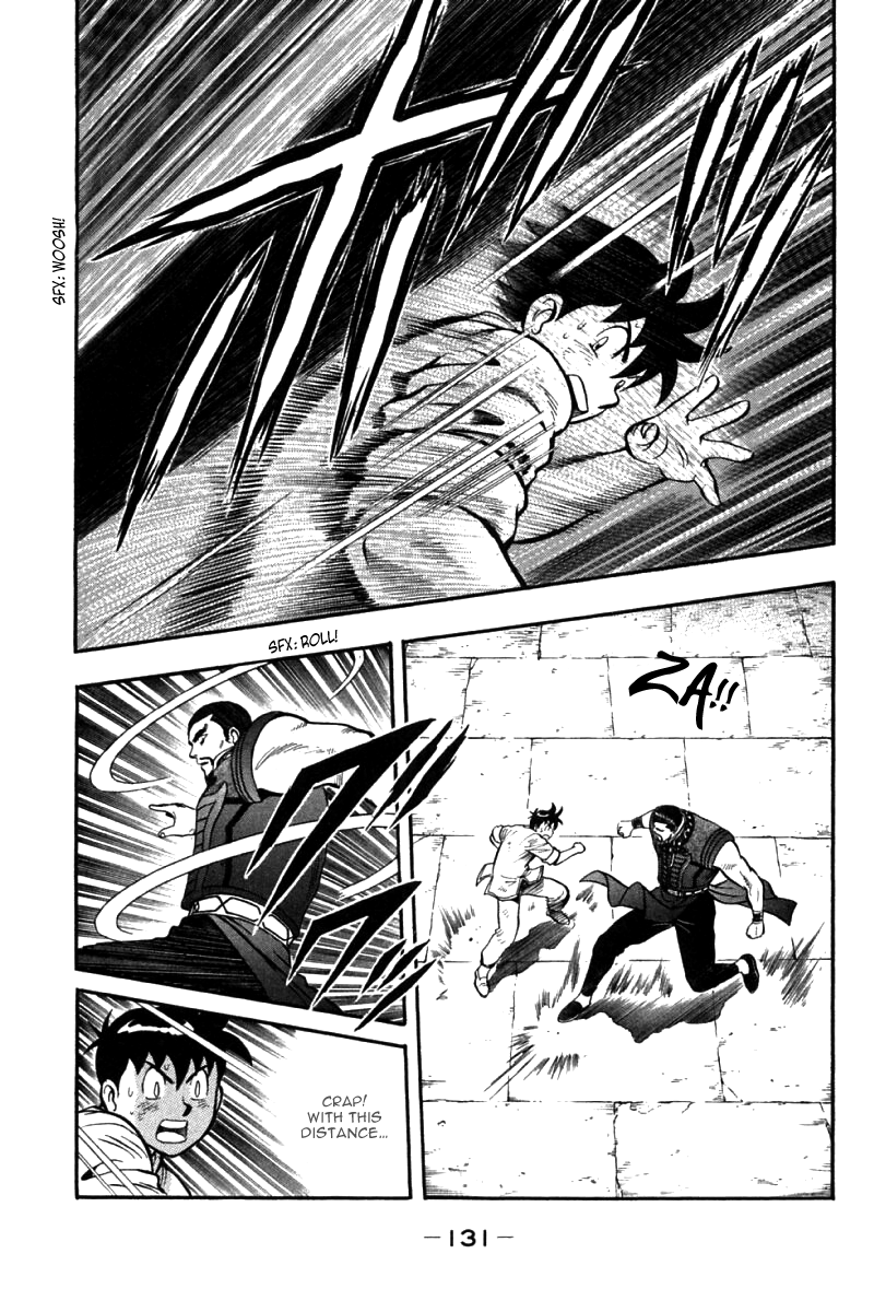 Shin Tekken Chinmi Chapter 39 page 8 - Chapter 39: Menace Senkouha!!