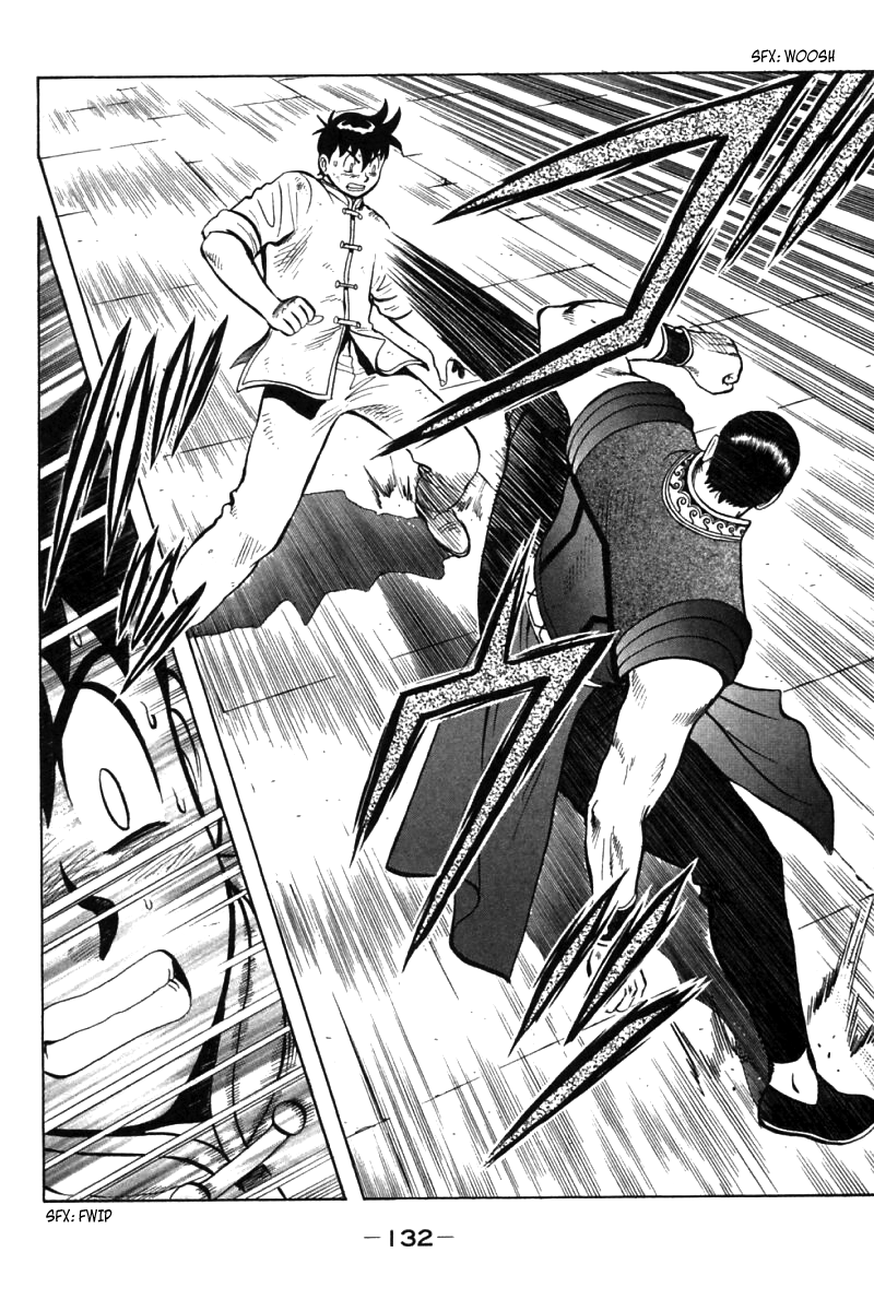 Shin Tekken Chinmi Chapter 39 page 9 - Chapter 39: Menace Senkouha!!