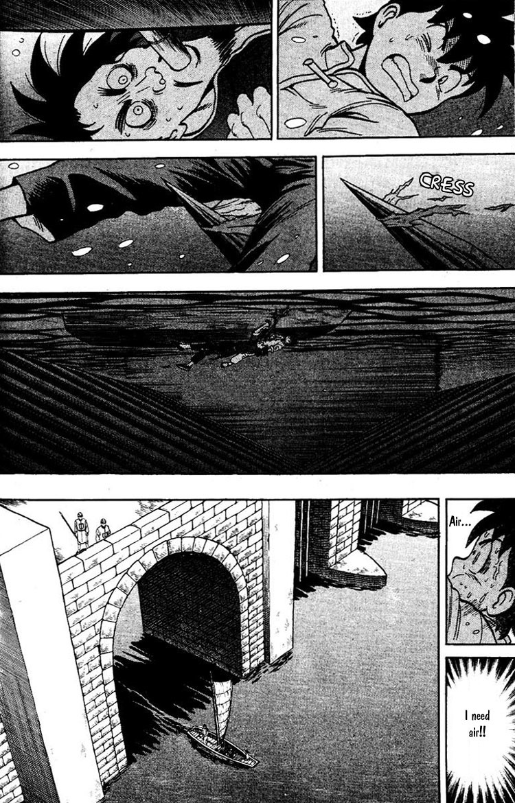Shin Tekken Chinmi Chapter 4 page 21 - Chapter 4: Going Through the River Gate