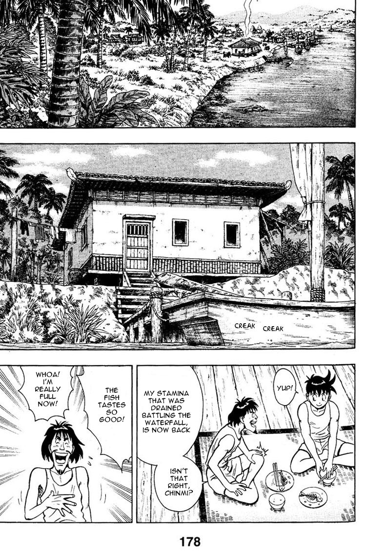 Shin Tekken Chinmi Chapter 4 page 24 - Chapter 4: Going Through the River Gate