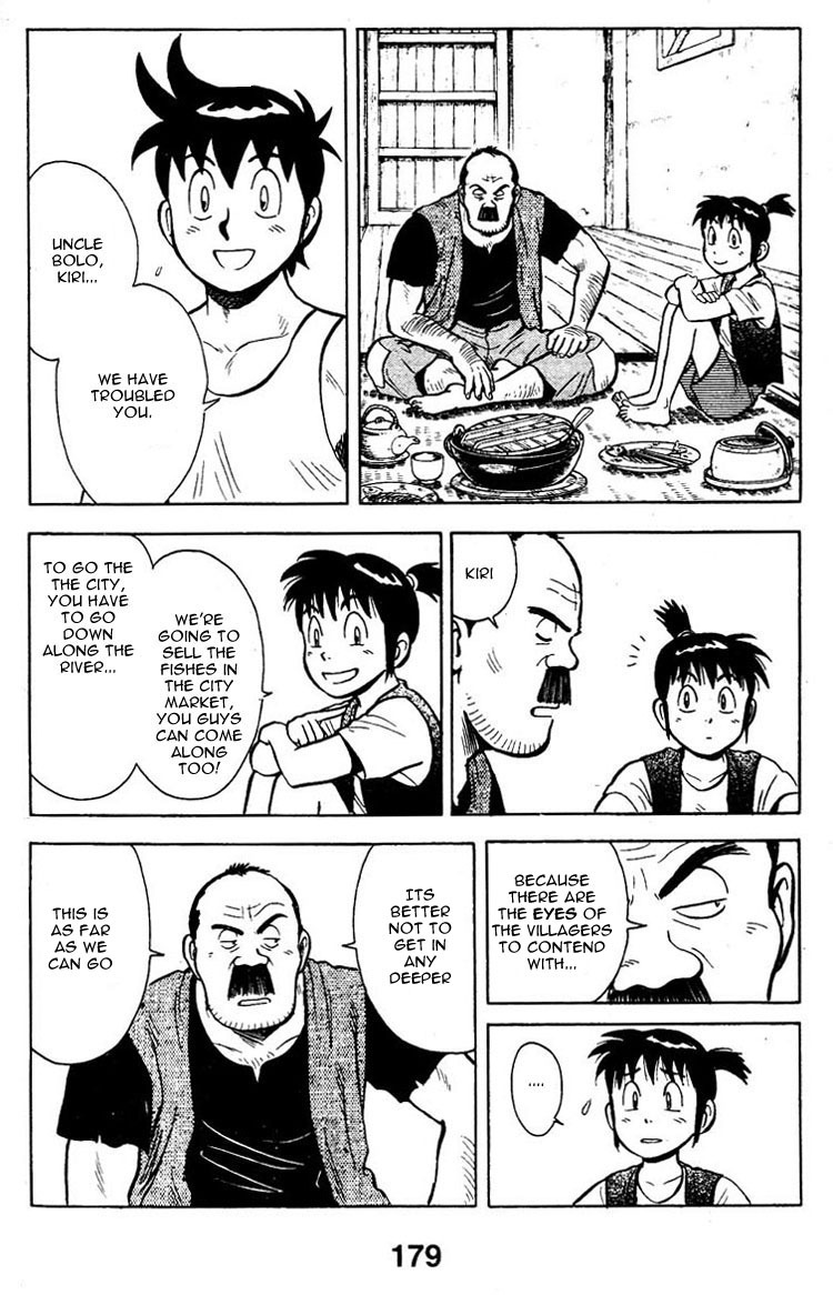 Shin Tekken Chinmi Chapter 4 page 25 - Chapter 4: Going Through the River Gate