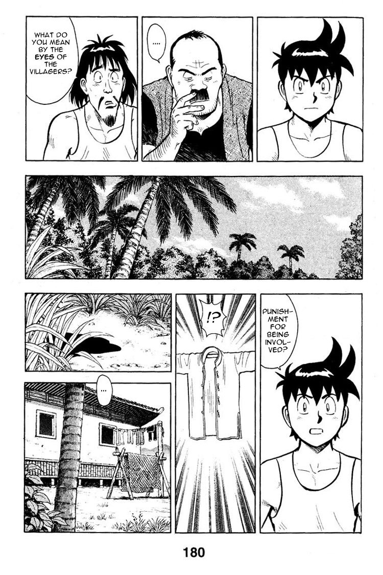 Shin Tekken Chinmi Chapter 4 page 26 - Chapter 4: Going Through the River Gate