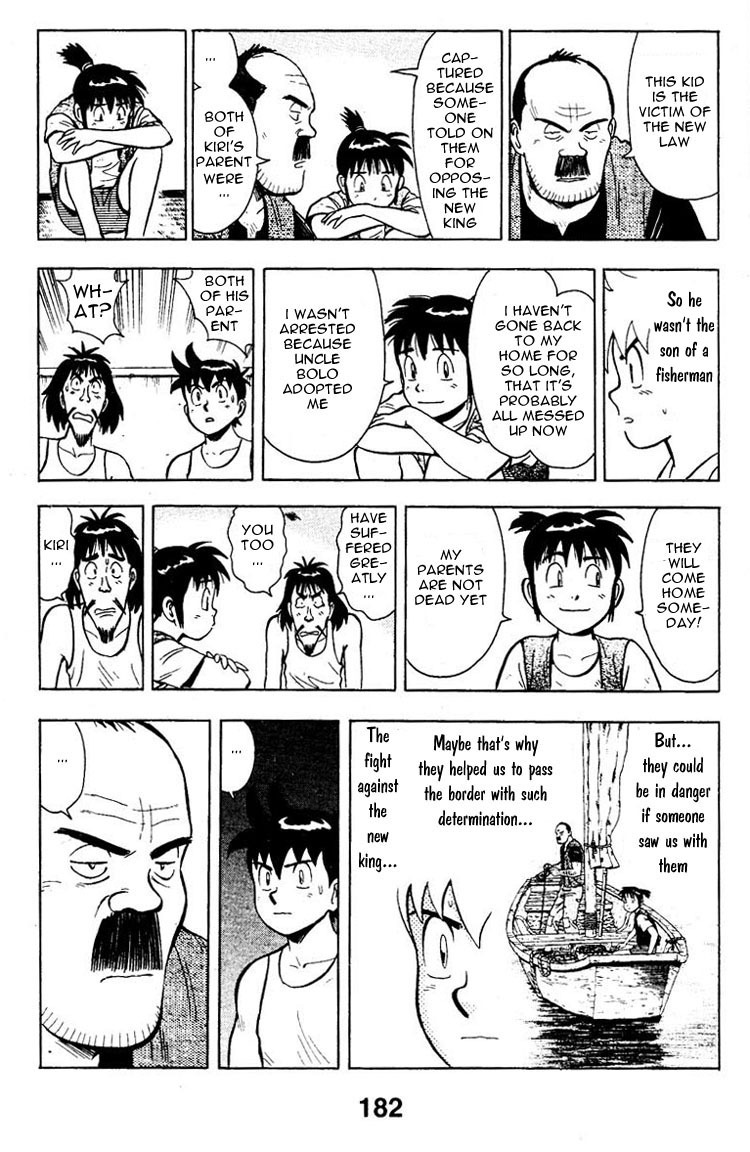 Shin Tekken Chinmi Chapter 4 page 28 - Chapter 4: Going Through the River Gate