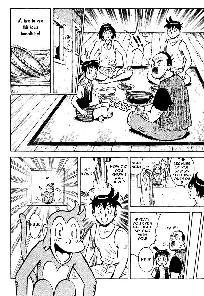 Shin Tekken Chinmi Chapter 4 page 29 - Chapter 4: Going Through the River Gate