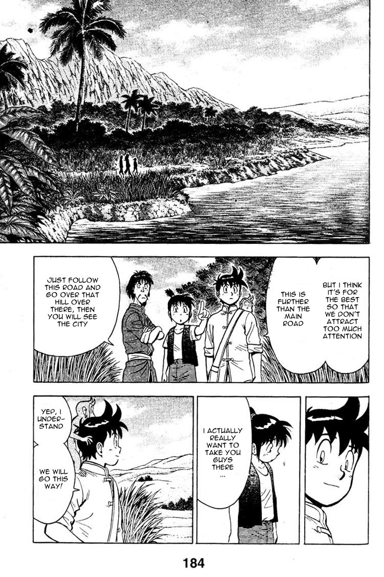 Shin Tekken Chinmi Chapter 4 page 30 - Chapter 4: Going Through the River Gate