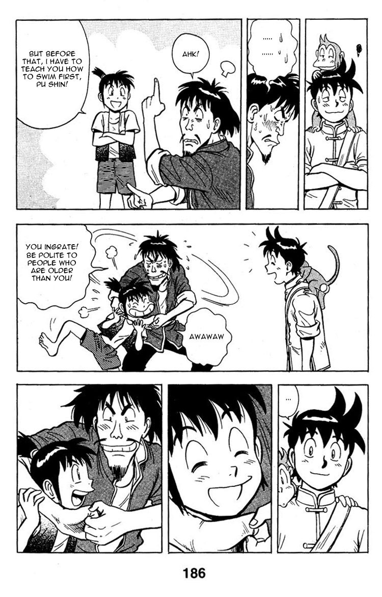 Shin Tekken Chinmi Chapter 4 page 32 - Chapter 4: Going Through the River Gate