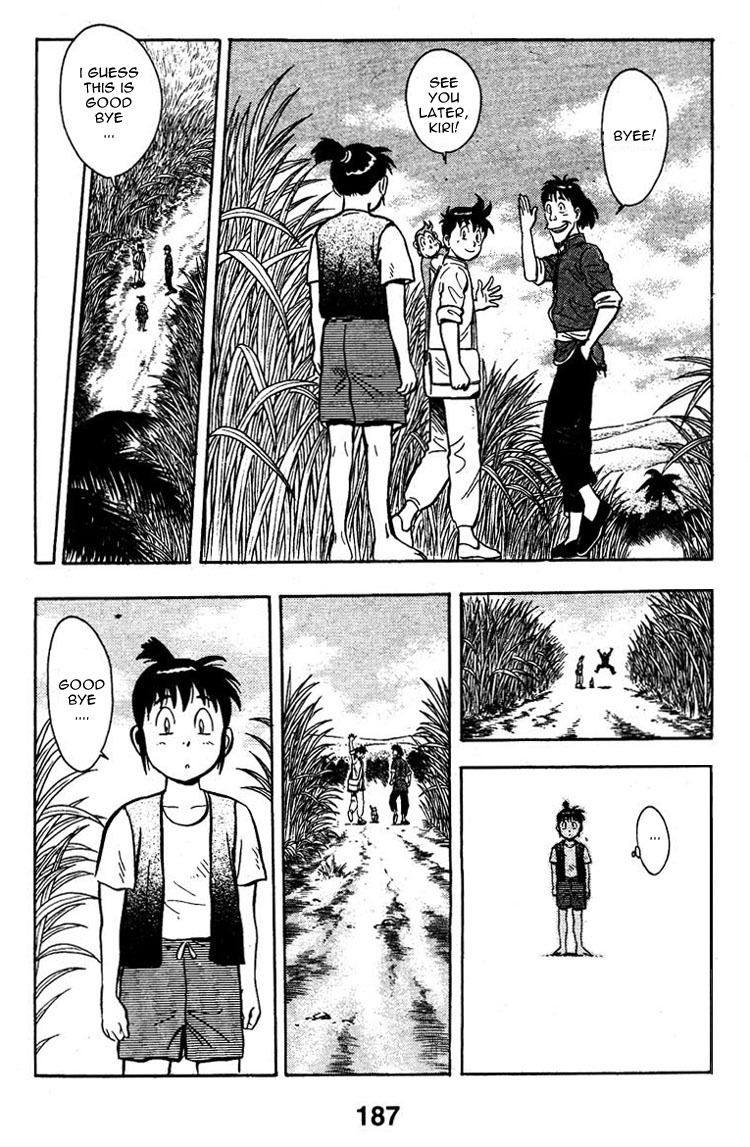 Shin Tekken Chinmi Chapter 4 page 33 - Chapter 4: Going Through the River Gate