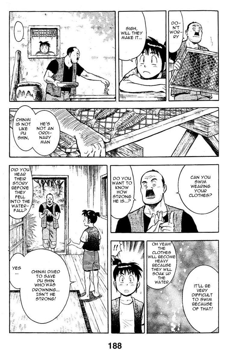 Shin Tekken Chinmi Chapter 4 page 34 - Chapter 4: Going Through the River Gate