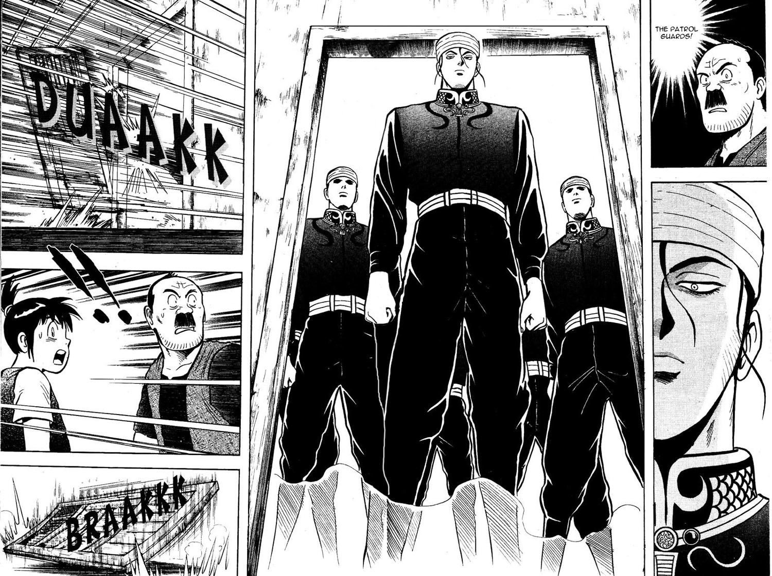 Shin Tekken Chinmi Chapter 4 page 36 - Chapter 4: Going Through the River Gate