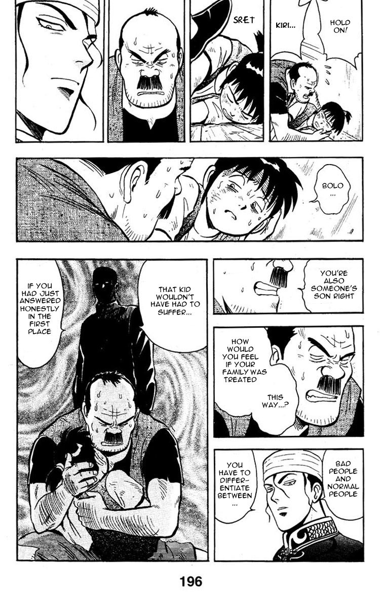 Shin Tekken Chinmi Chapter 4 page 41 - Chapter 4: Going Through the River Gate