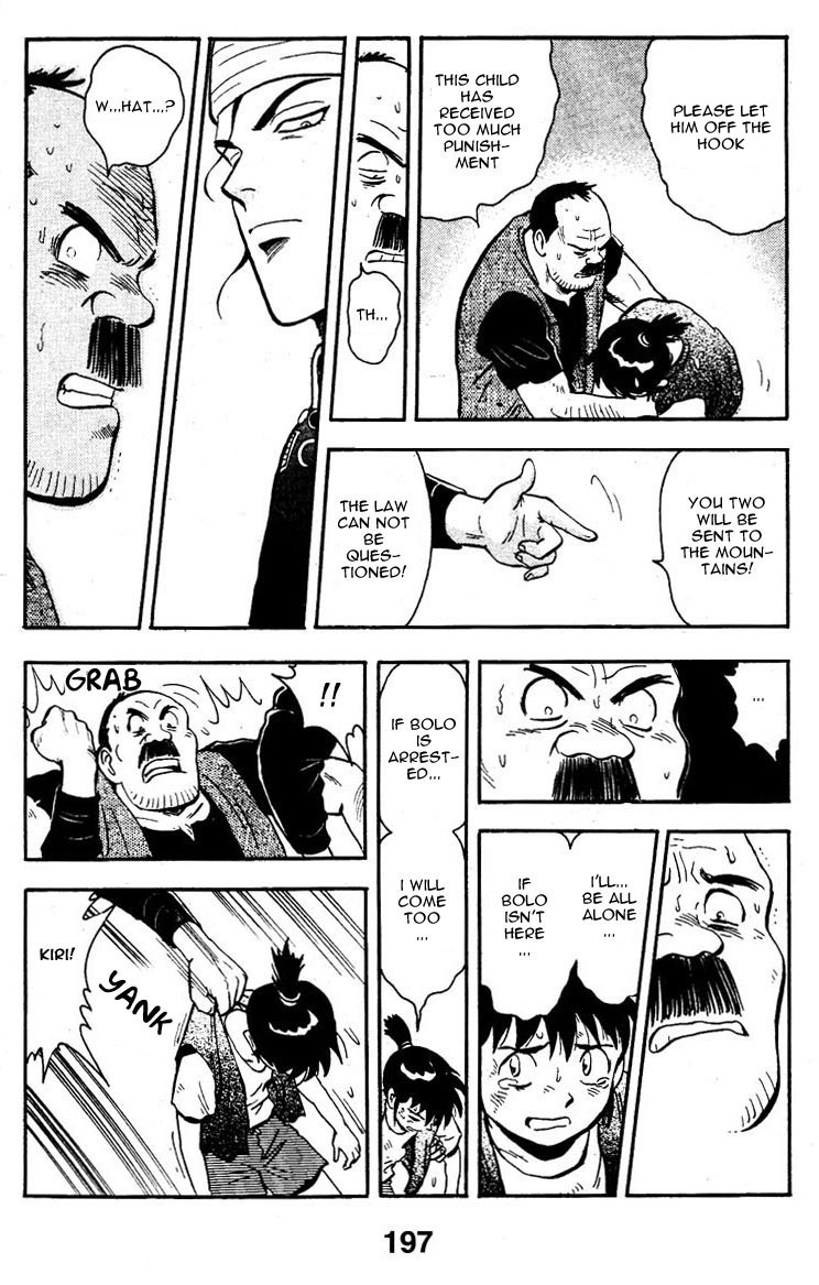 Shin Tekken Chinmi Chapter 4 page 42 - Chapter 4: Going Through the River Gate