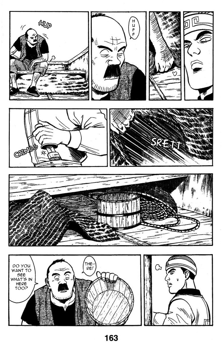 Shin Tekken Chinmi Chapter 4 page 9 - Chapter 4: Going Through the River Gate