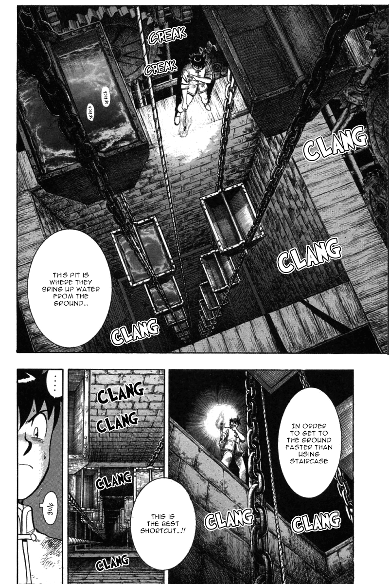Shin Tekken Chinmi Chapter 40 page 10 - Chapter 40: Landing
