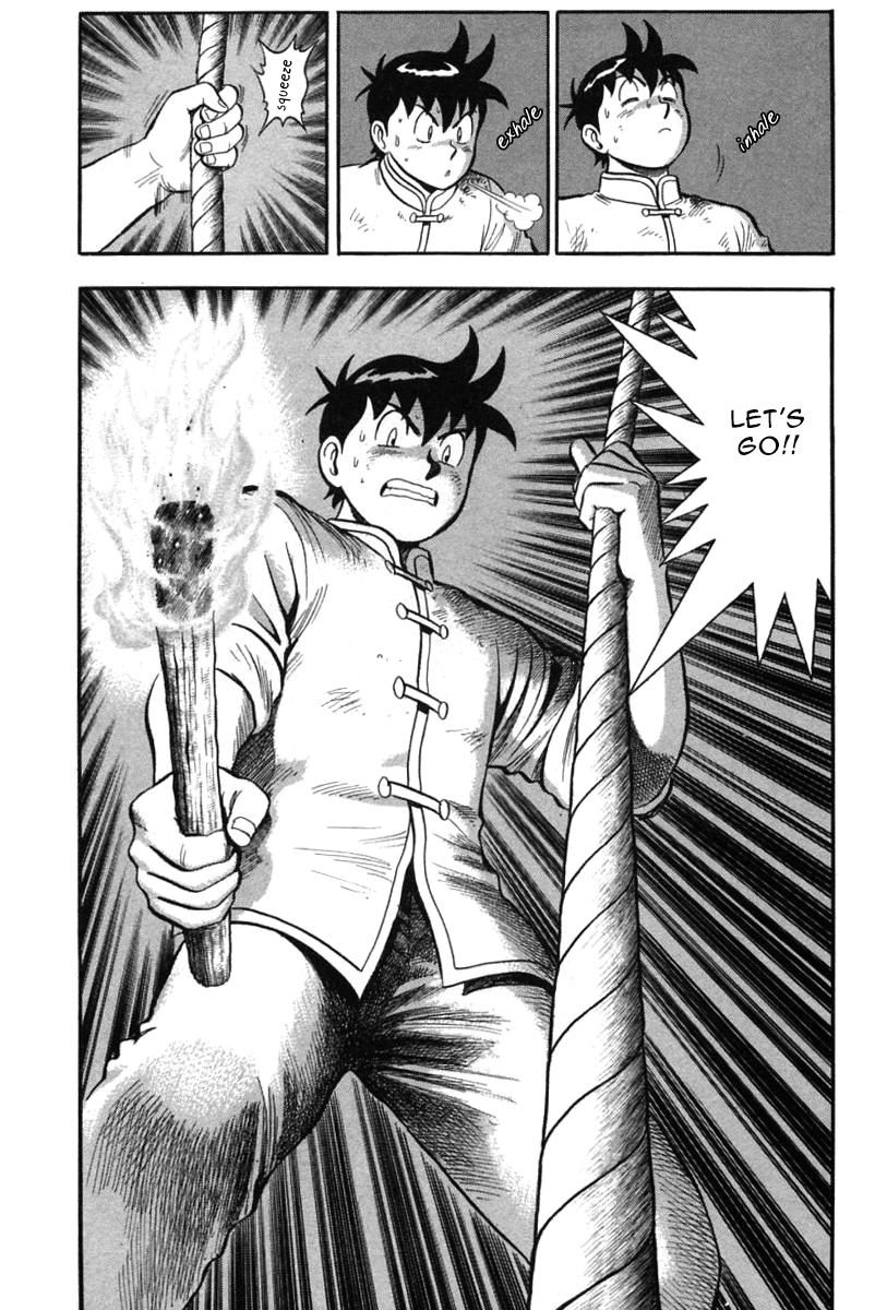 Shin Tekken Chinmi Chapter 40 page 11 - Chapter 40: Landing