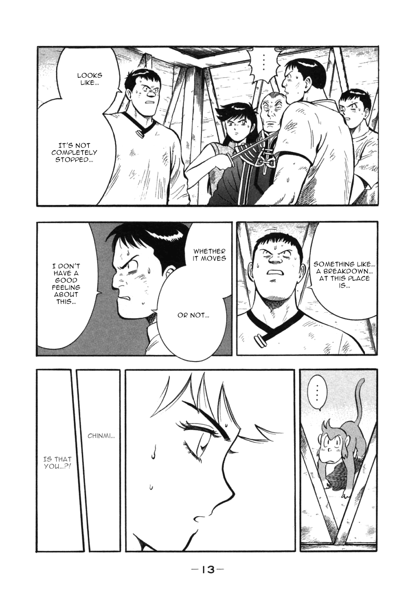 Shin Tekken Chinmi Chapter 40 page 13 - Chapter 40: Landing