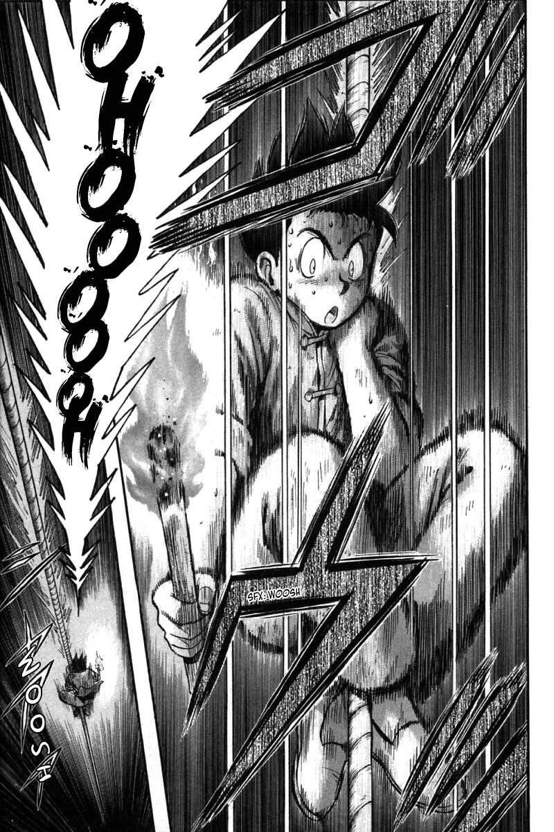 Shin Tekken Chinmi Chapter 40 page 15 - Chapter 40: Landing