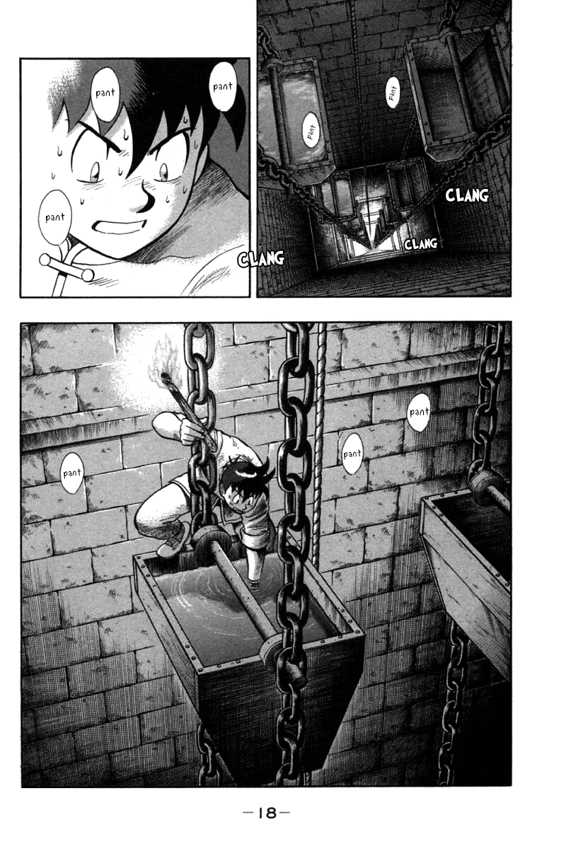 Shin Tekken Chinmi Chapter 40 page 18 - Chapter 40: Landing