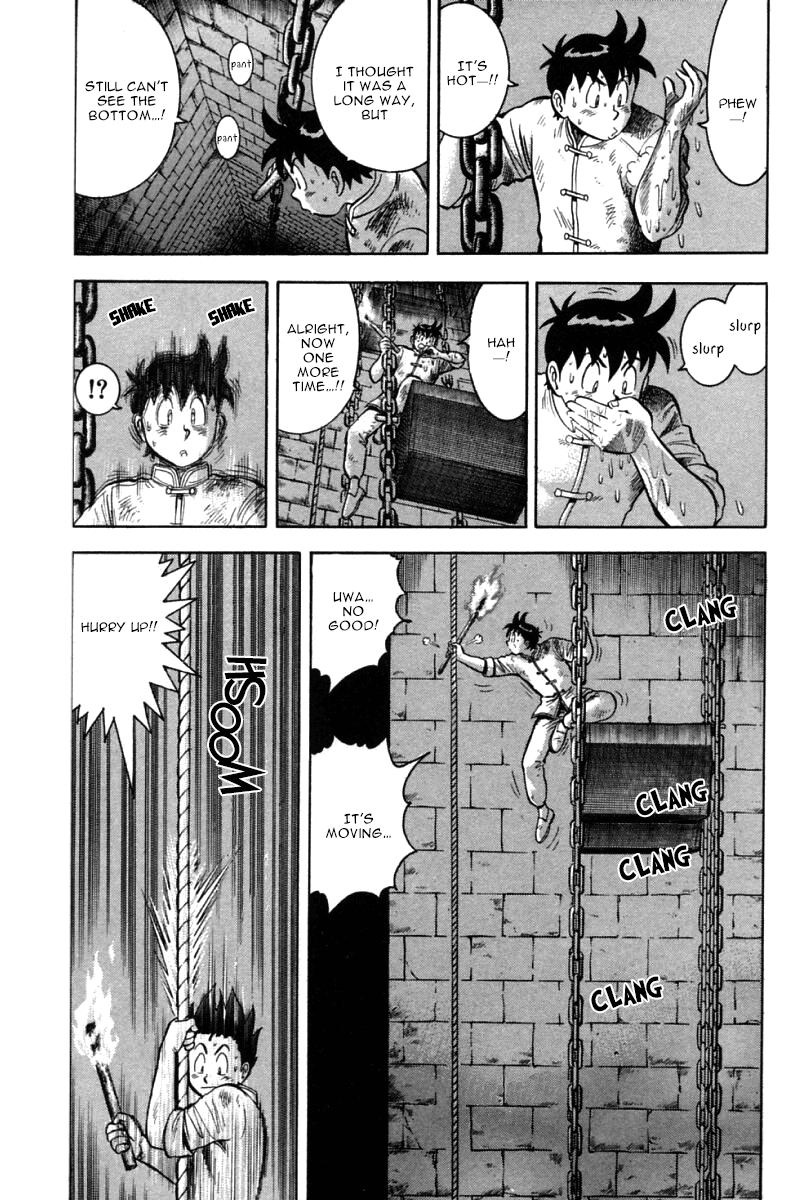 Shin Tekken Chinmi Chapter 40 page 19 - Chapter 40: Landing