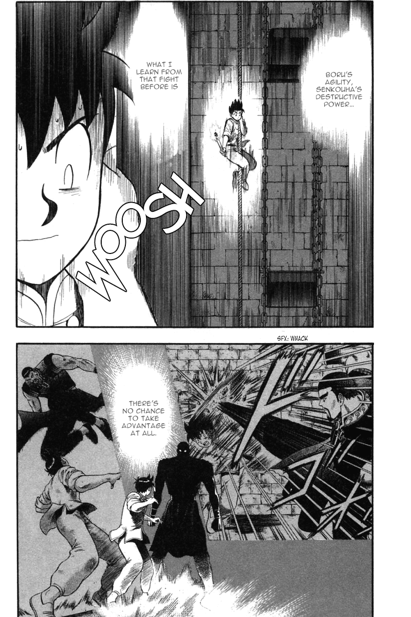Shin Tekken Chinmi Chapter 40 page 20 - Chapter 40: Landing