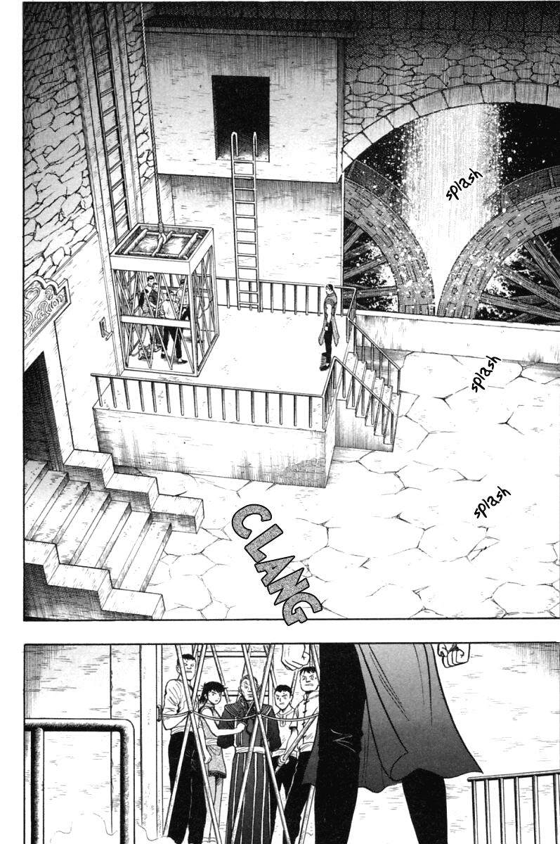 Shin Tekken Chinmi Chapter 40 page 30 - Chapter 40: Landing