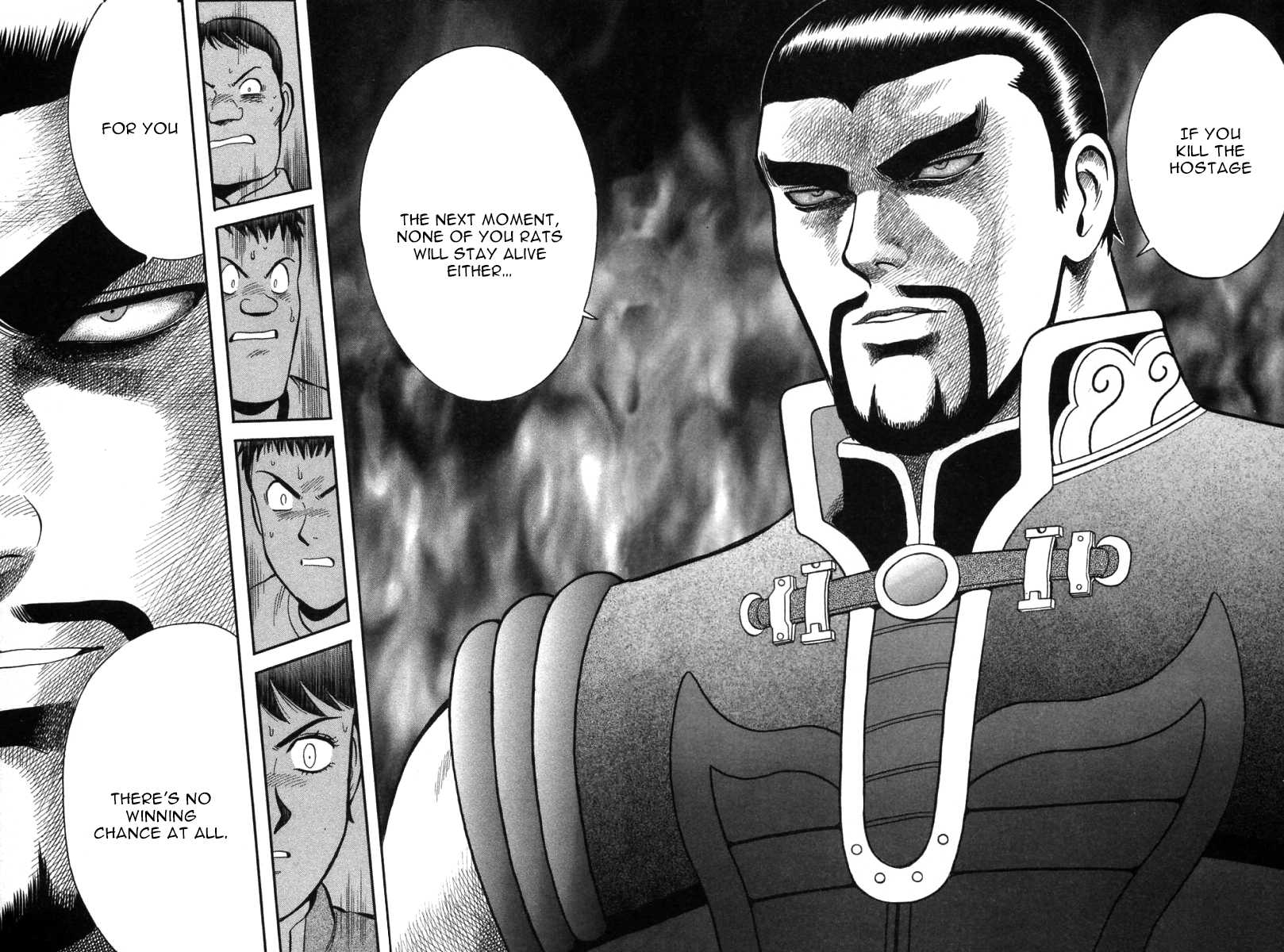 Shin Tekken Chinmi Chapter 40 page 36 - Chapter 40: Landing