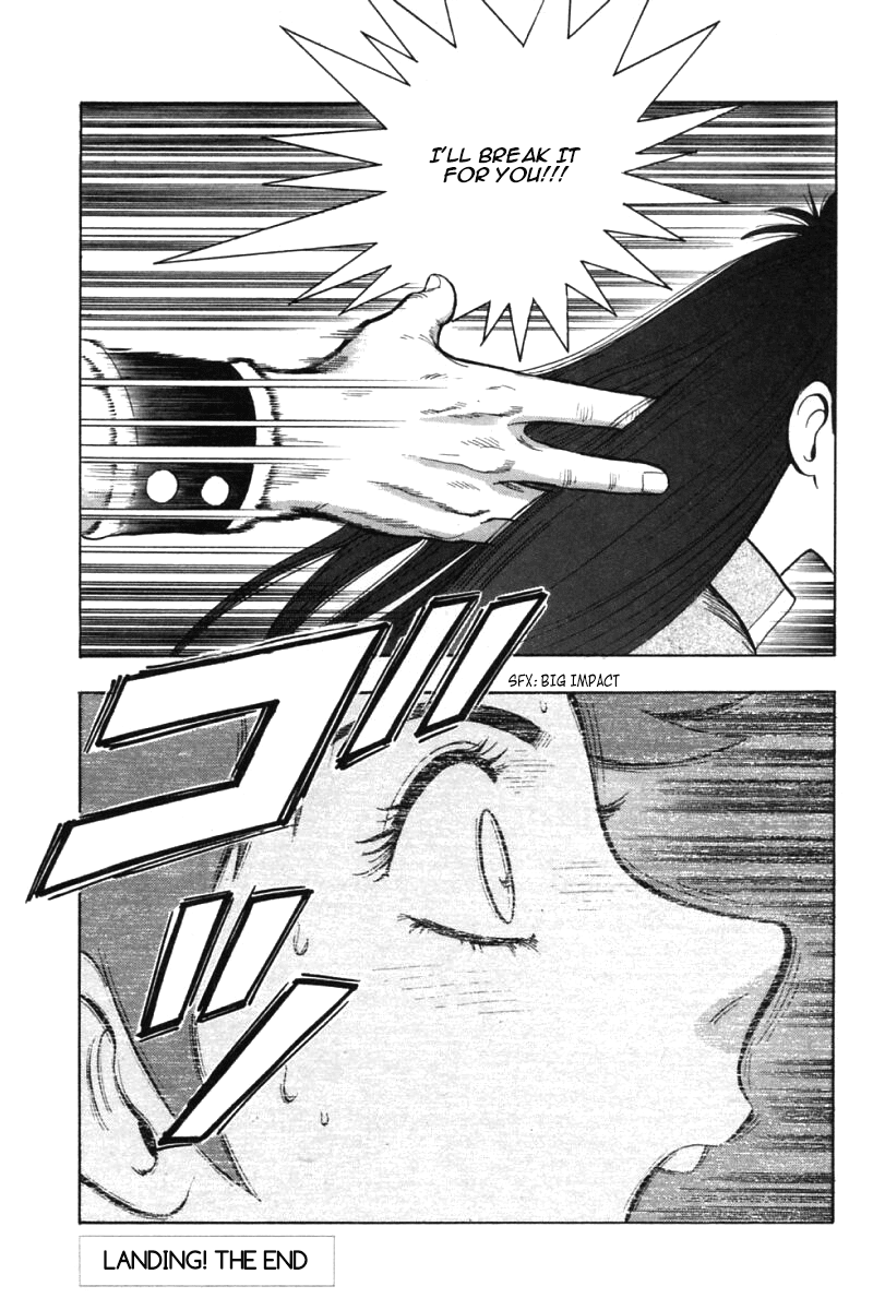 Shin Tekken Chinmi Chapter 40 page 48 - Chapter 40: Landing