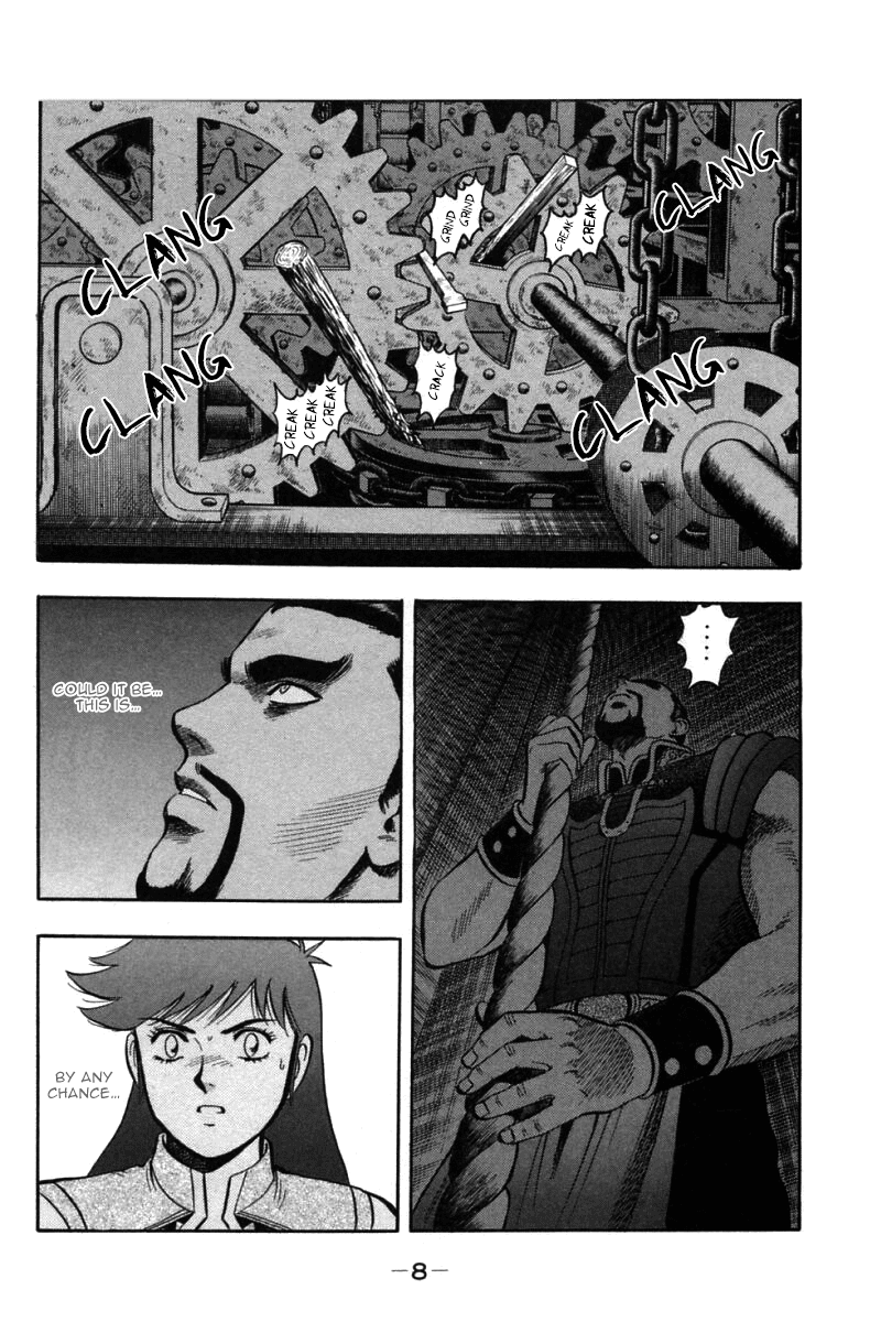 Shin Tekken Chinmi Chapter 40 page 8 - Chapter 40: Landing