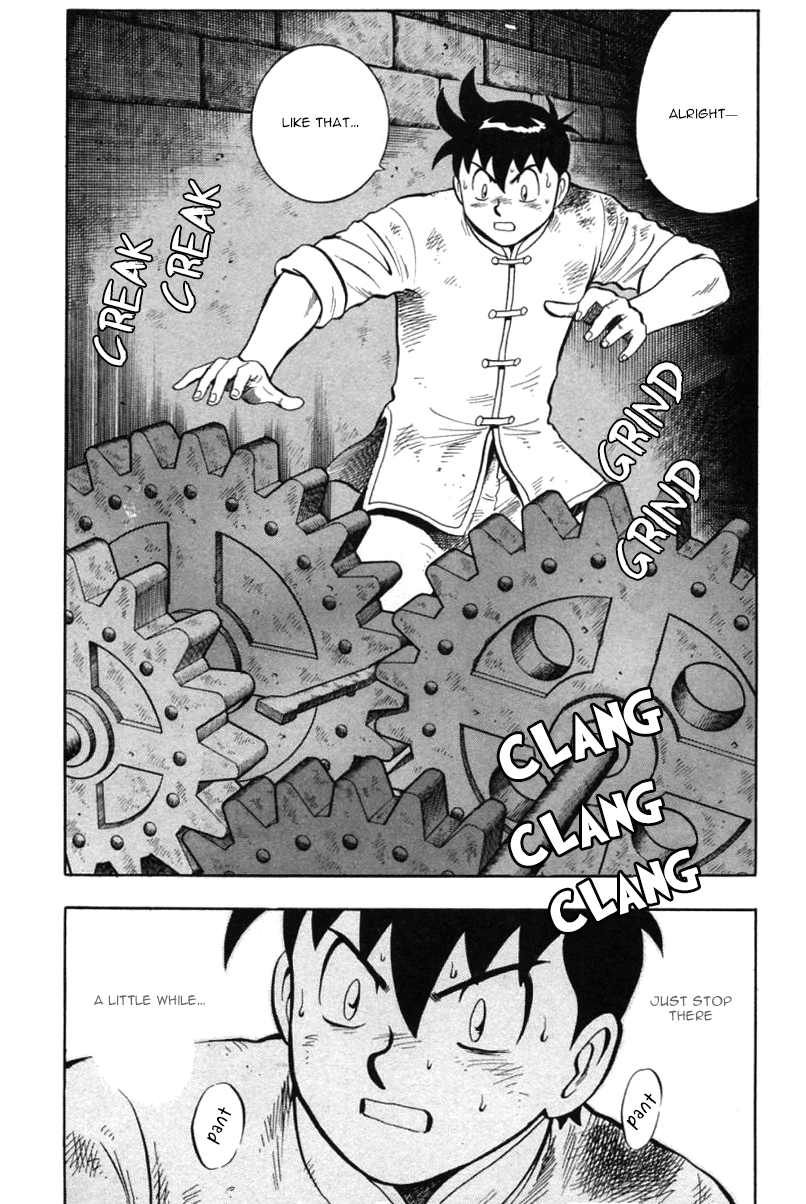 Shin Tekken Chinmi Chapter 40 page 9 - Chapter 40: Landing