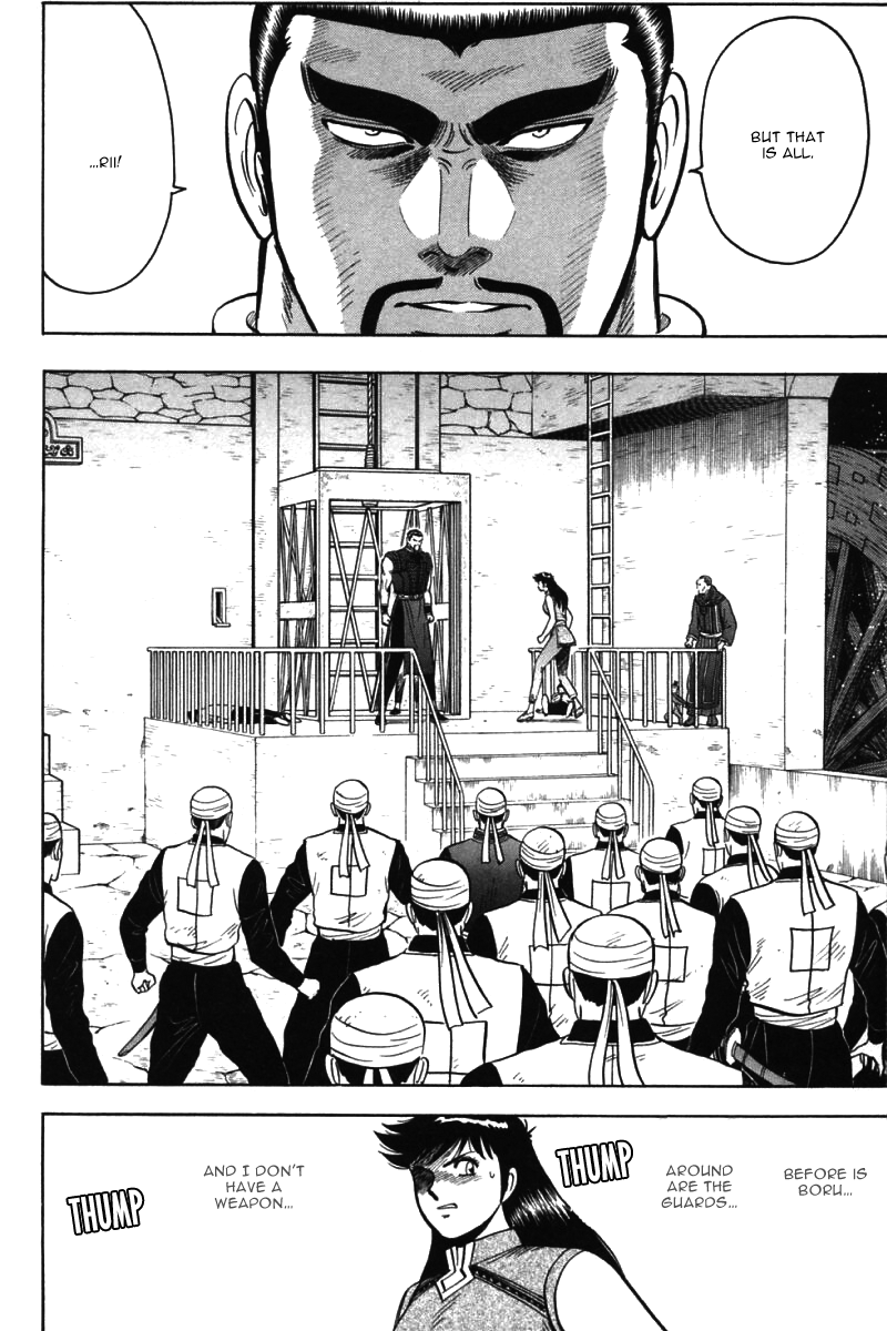 Shin Tekken Chinmi Chapter 41 page 10 - Chapter 41: Collapse!!