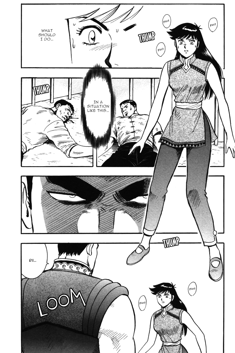 Shin Tekken Chinmi Chapter 41 page 11 - Chapter 41: Collapse!!
