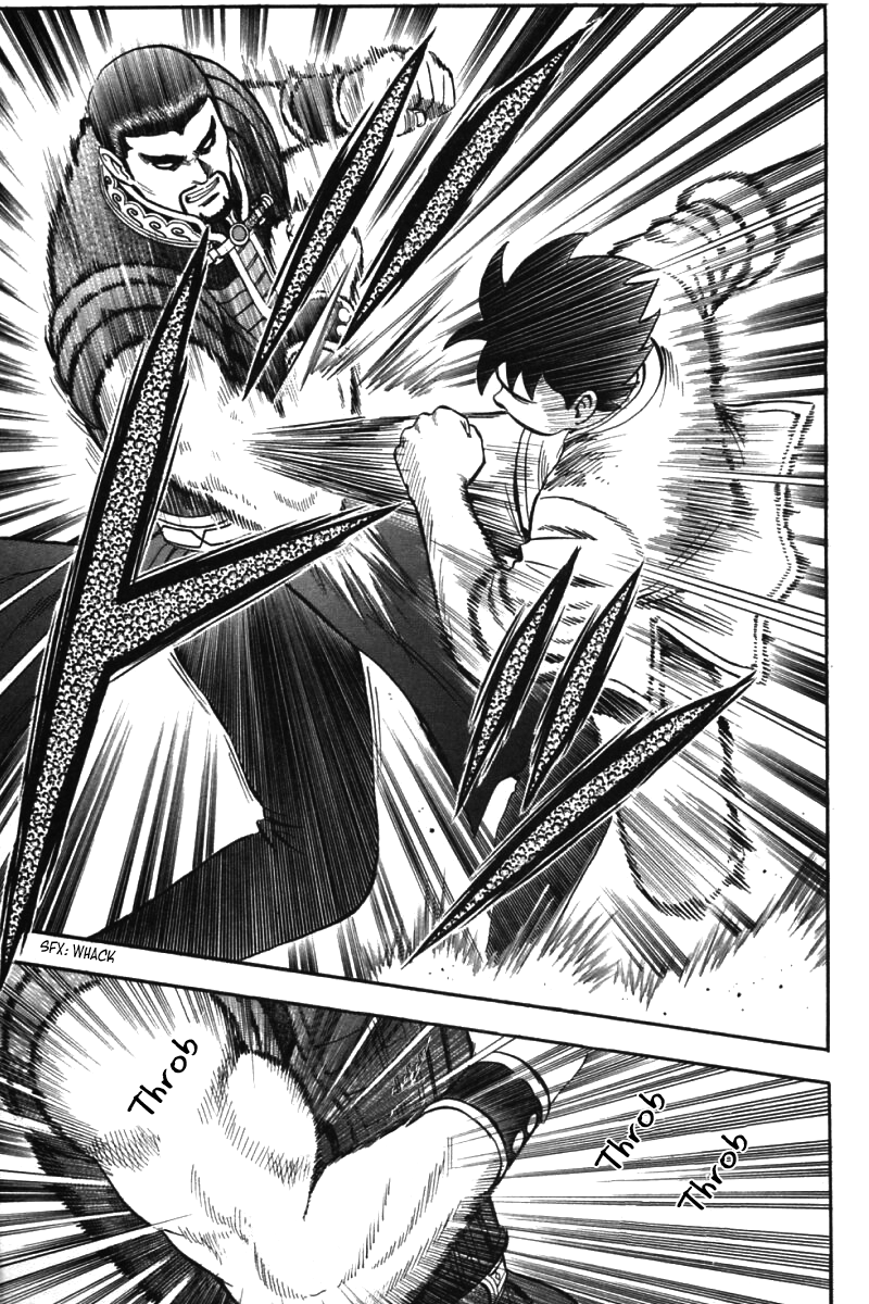 Shin Tekken Chinmi Chapter 41 page 17 - Chapter 41: Collapse!!