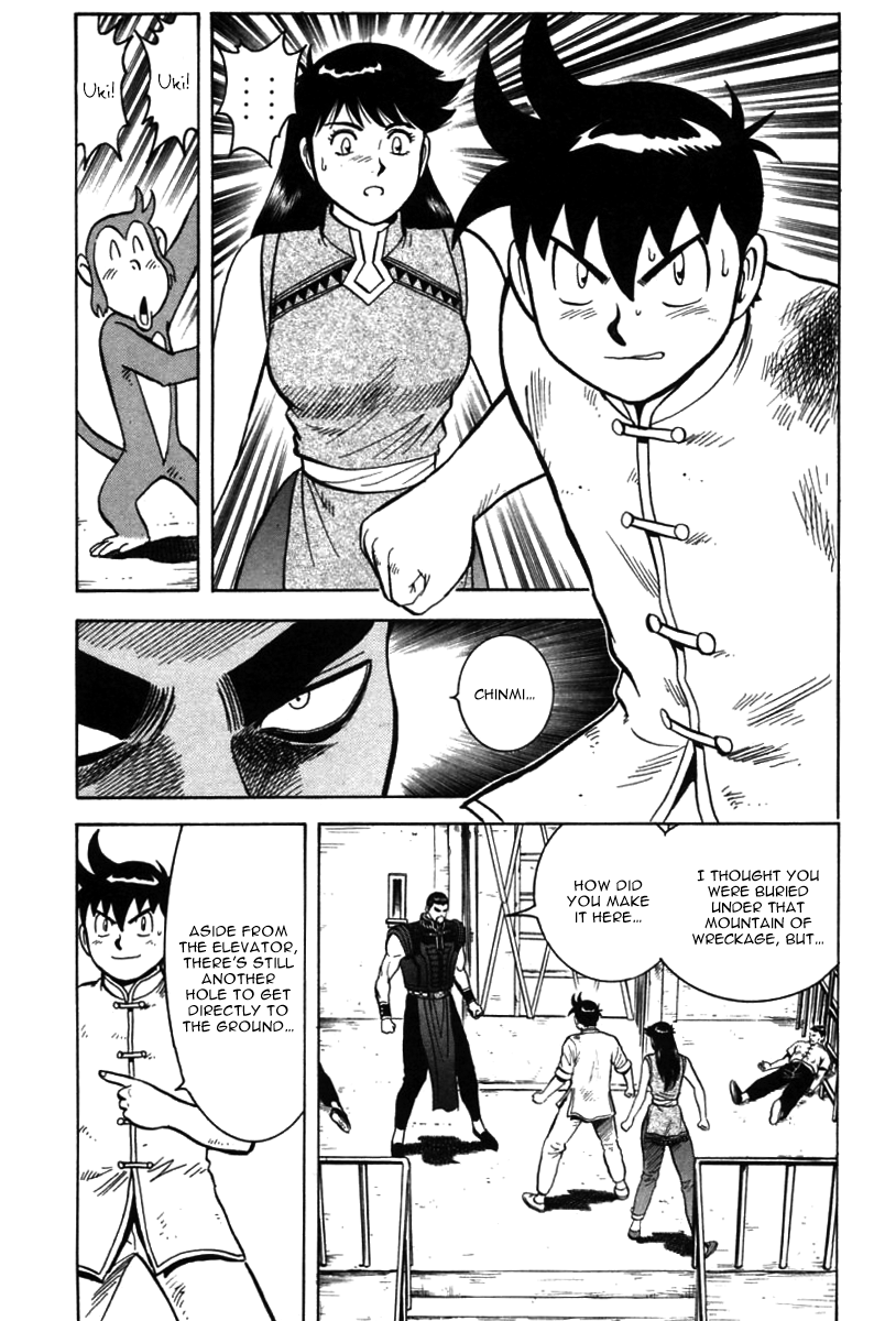 Shin Tekken Chinmi Chapter 41 page 19 - Chapter 41: Collapse!!